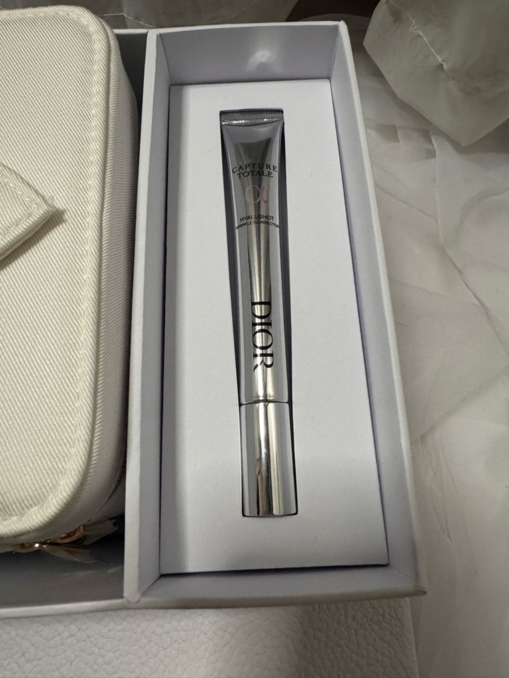 NWT Dior Ivory Vanity Case Platinum Member Welcome Gift Set - Picture 3 of 5
